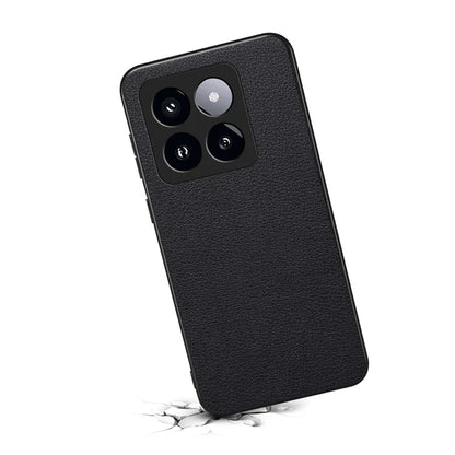Case for Xiaomi 14 Pro Shell PU Leather+TPU+PC Calf Texture Cover