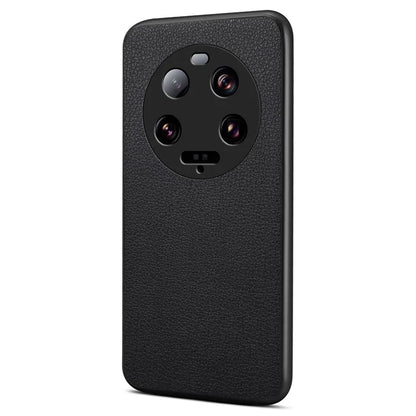 For Xiaomi 13 Ultra Case Ultra Thin Calf Texture Phone Back Protector