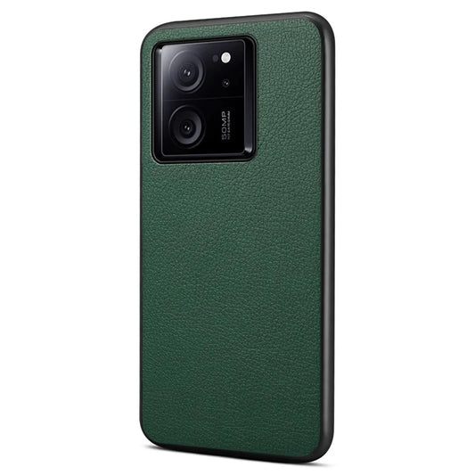For Xiaomi 13T / 13T Pro / Redmi K60 Ultra Shockproof Case Calf Texture Leather Coating Phone Shell