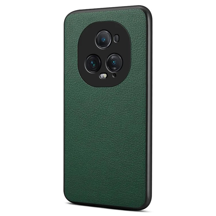 For Honor Magic5 Ultimate 5G Case Anti-Scratch PU+PC+TPU Hybrid Phone Cover