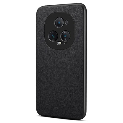 For Honor Magic5 Ultimate 5G Case Anti-Scratch PU+PC+TPU Hybrid Phone Cover
