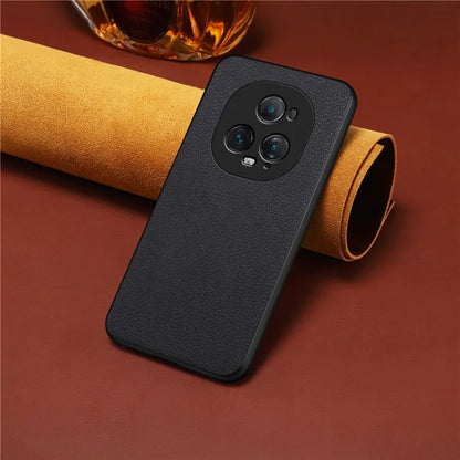 For Honor Magic5 Ultimate 5G Case Anti-Scratch PU+PC+TPU Hybrid Phone Cover