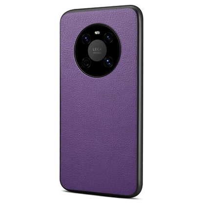 For Huawei Mate 40 Protective Case PU+PC+TPU Hybrid Phone Cover
