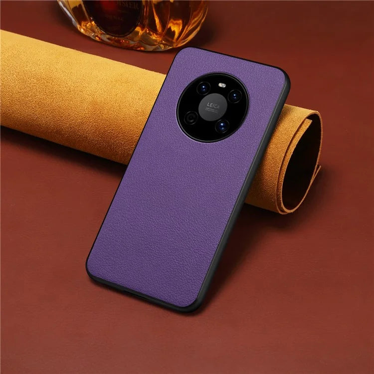 For Huawei Mate 40 Protective Case PU+PC+TPU Hybrid Phone Cover