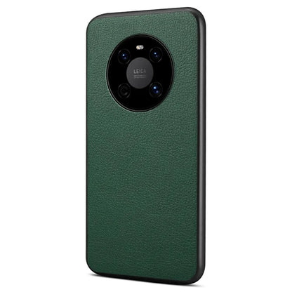 For Huawei Mate 40 Protective Case PU+PC+TPU Hybrid Phone Cover