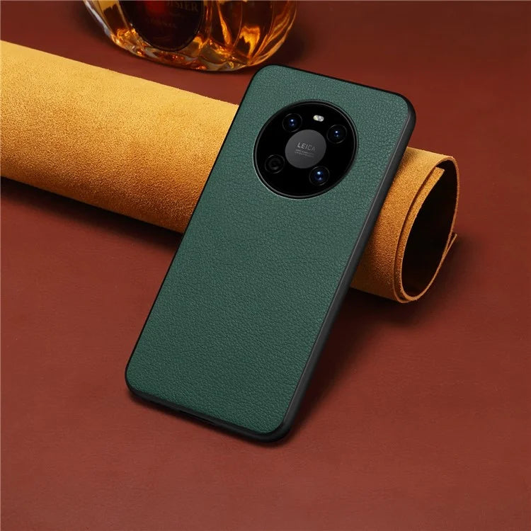 For Huawei Mate 40 Protective Case PU+PC+TPU Hybrid Phone Cover