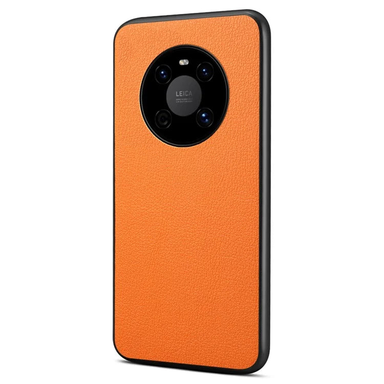For Huawei Mate 40 Protective Case PU+PC+TPU Hybrid Phone Cover