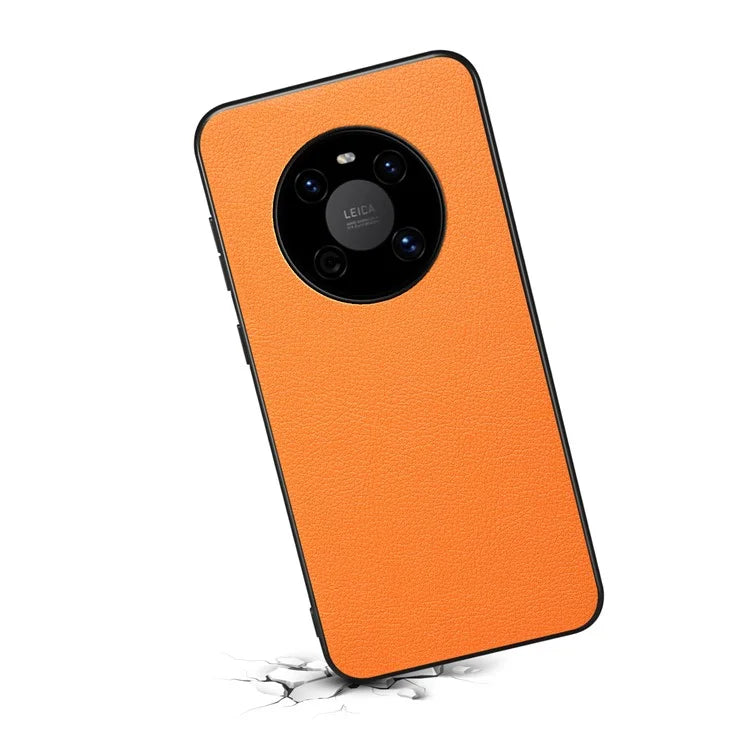 For Huawei Mate 40 Protective Case PU+PC+TPU Hybrid Phone Cover