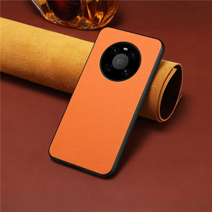 For Huawei Mate 40 Protective Case PU+PC+TPU Hybrid Phone Cover