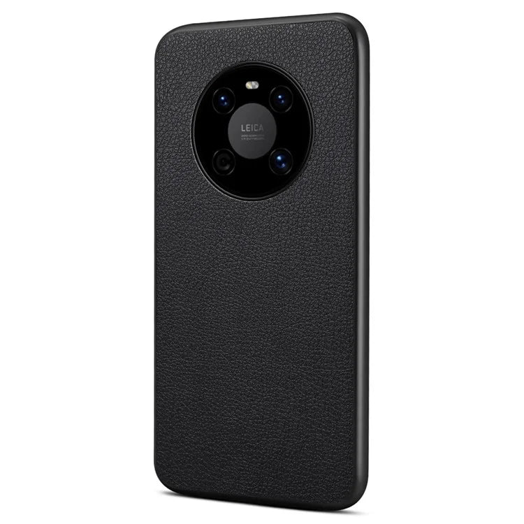 For Huawei Mate 40 Protective Case PU+PC+TPU Hybrid Phone Cover