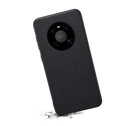 For Huawei Mate 40 Protective Case PU+PC+TPU Hybrid Phone Cover