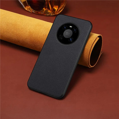 For Huawei Mate 40 Protective Case PU+PC+TPU Hybrid Phone Cover