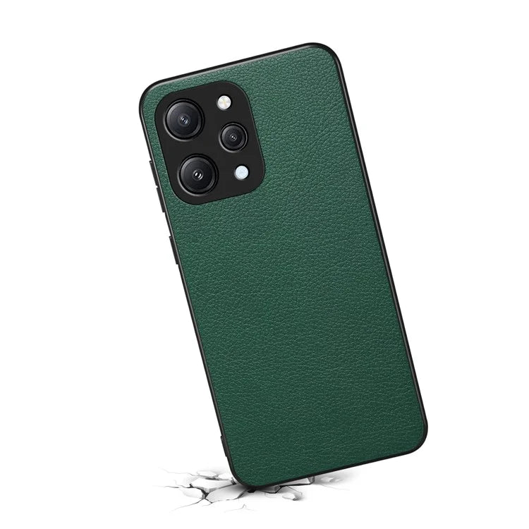 For Xiaomi Redmi Note 12R 5G / Redmi 12 5G (Global) Case Shockproof PU+PC+TPU Slim Phone Cover