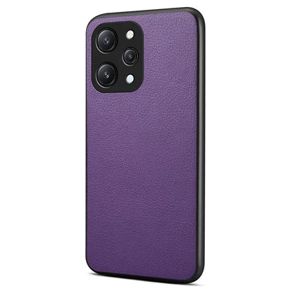 For Xiaomi Redmi Note 12R 5G / Redmi 12 5G (Global) Case Shockproof PU+PC+TPU Slim Phone Cover