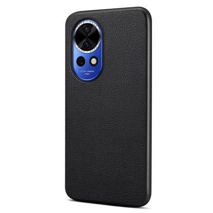 For Huawei nova 12 5G Case Leather+PC+TPU Phone Cover