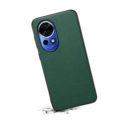 For Huawei nova 12 5G Case Leather+PC+TPU Phone Cover