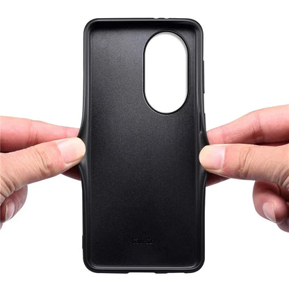 For Huawei nova 12 5G Case Leather+PC+TPU Phone Cover