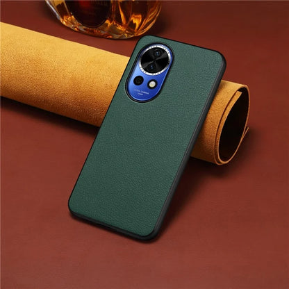 For Huawei nova 12 5G Case Leather+PC+TPU Phone Cover