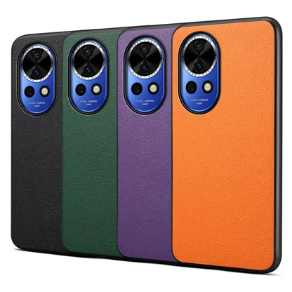 For Huawei nova 12 5G Case Leather+PC+TPU Phone Cover