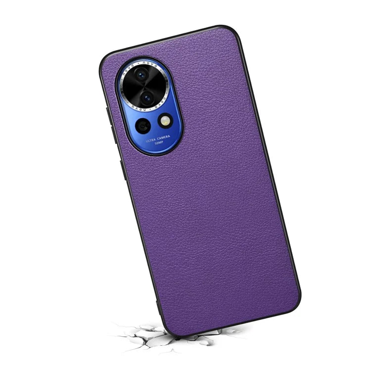 For Huawei nova 12 5G Case Leather+PC+TPU Phone Cover