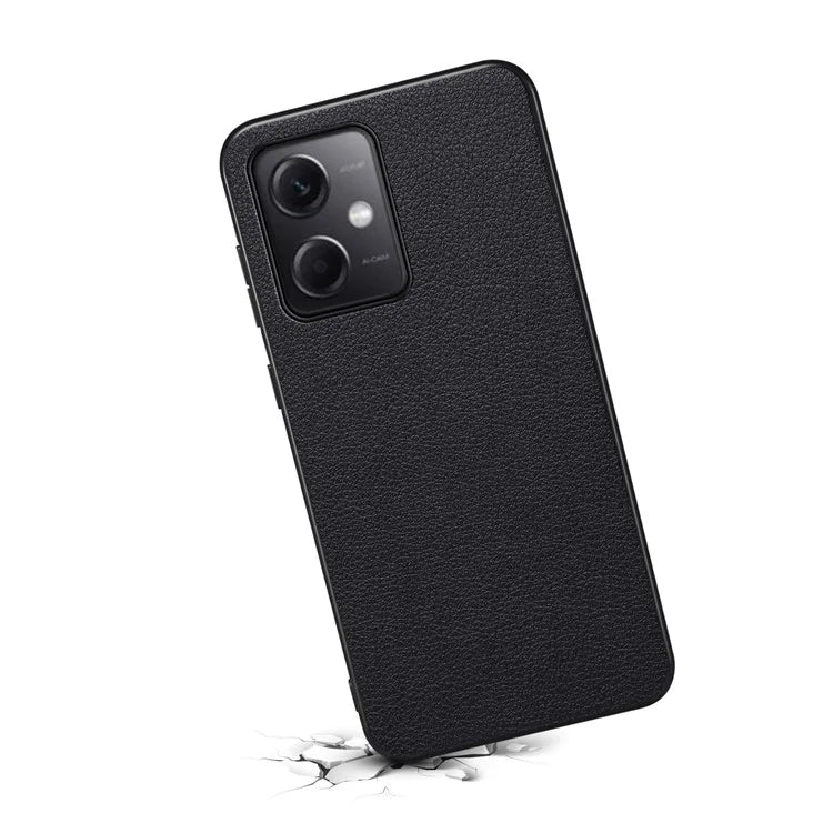 For Xiaomi Redmi Note 12 5G (China) / (India) / (Global) / Poco X5 5G Case Leather+PC+TPU Phone Cover