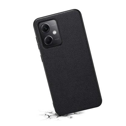 For Xiaomi Redmi Note 12 5G (China) / (India) / (Global) / Poco X5 5G Case Leather+PC+TPU Phone Cover