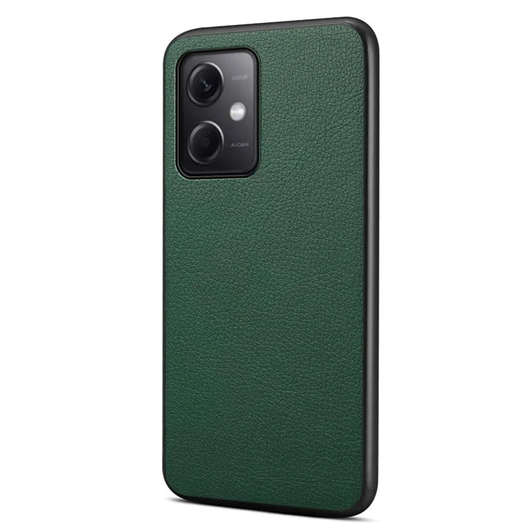 For Xiaomi Redmi Note 12 5G (China) / (India) / (Global) / Poco X5 5G Case Leather+PC+TPU Phone Cover