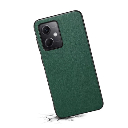 For Xiaomi Redmi Note 12 5G (China) / (India) / (Global) / Poco X5 5G Case Leather+PC+TPU Phone Cover