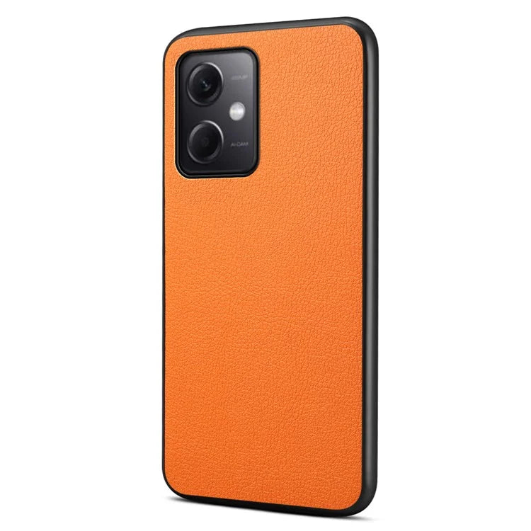 For Xiaomi Redmi Note 12 5G (China) / (India) / (Global) / Poco X5 5G Case Leather+PC+TPU Phone Cover