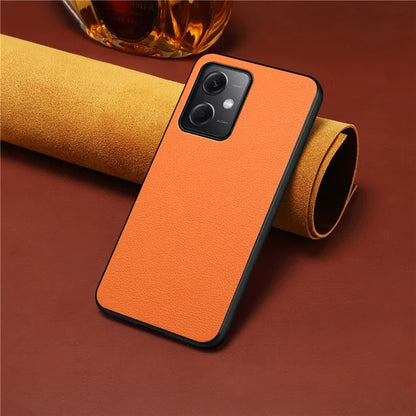 For Xiaomi Redmi Note 12 5G (China) / (India) / (Global) / Poco X5 5G Case Leather+PC+TPU Phone Cover