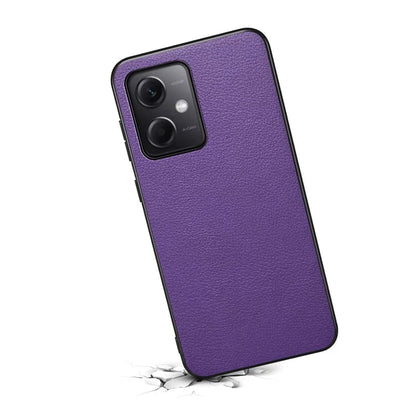 For Xiaomi Redmi Note 12 5G (China) / (India) / (Global) / Poco X5 5G Case Leather+PC+TPU Phone Cover