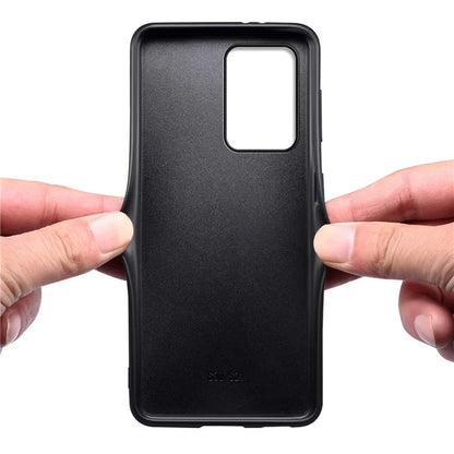 For Xiaomi Redmi Note 12 5G (China) / (India) / (Global) / Poco X5 5G Case Leather+PC+TPU Phone Cover