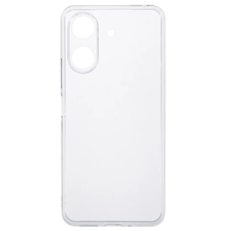 For Xiaomi Redmi 13C 4G / Poco C65 4G Case Watermark-free 2.0mm Clear Phone TPU Cover