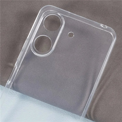 For Xiaomi Redmi 13C 4G / Poco C65 4G Case Watermark-free 2.0mm Clear Phone TPU Cover