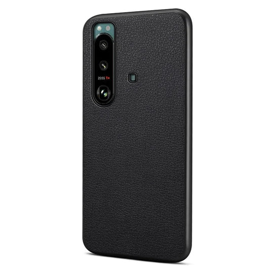 For Sony Xperia 5 III 5G Case PU Leather+PC+TPU Anti-scratch Slim Phone Cover