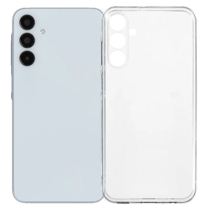 For Samsung Galaxy A15 4G / A15 5G Protective Case Watermark-free 2.0mm TPU Clear Phone Shell