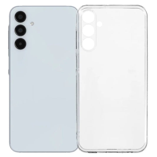 For Samsung Galaxy A15 4G / A15 5G Protective Case Watermark-free 2.0mm TPU Clear Phone Shell