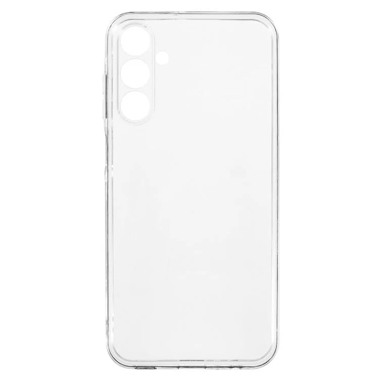 For Samsung Galaxy A15 4G / A15 5G Protective Case Watermark-free 2.0mm TPU Clear Phone Shell
