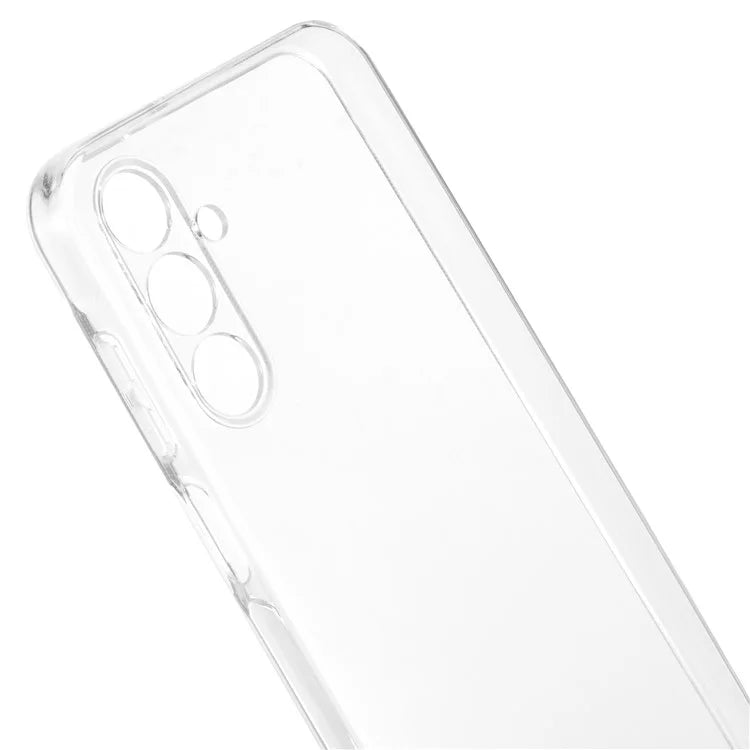 For Samsung Galaxy A15 4G / A15 5G Protective Case Watermark-free 2.0mm TPU Clear Phone Shell