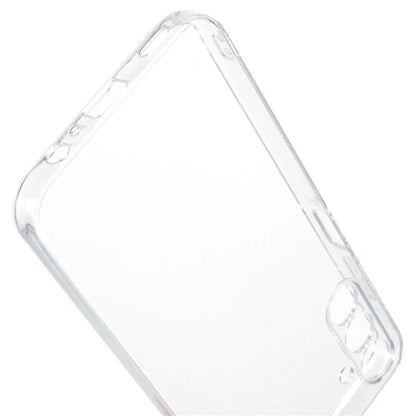 For Samsung Galaxy A15 4G / A15 5G Protective Case Watermark-free 2.0mm TPU Clear Phone Shell