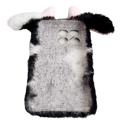 For Xiaomi Poco F6 Pro 5G / Redmi K70 5G / K70 Pro 5G TPU Case Cute Stylish Cows Ear Furry Phone Shell