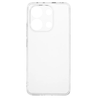 For Xiaomi Redmi Note 13 4G TPU Case Clear Watermark-Free 2.0mm Protective Phone Shell