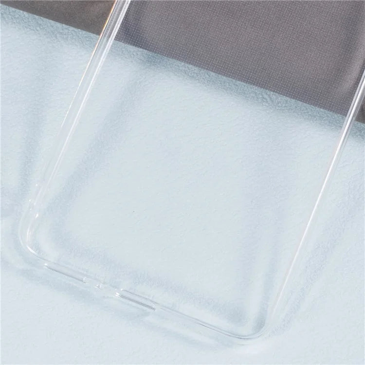 For Xiaomi Redmi Note 13 4G TPU Case Clear Watermark-Free 2.0mm Protective Phone Shell