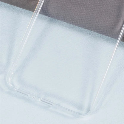 For Xiaomi Redmi Note 13 4G TPU Case Clear Watermark-Free 2.0mm Protective Phone Shell