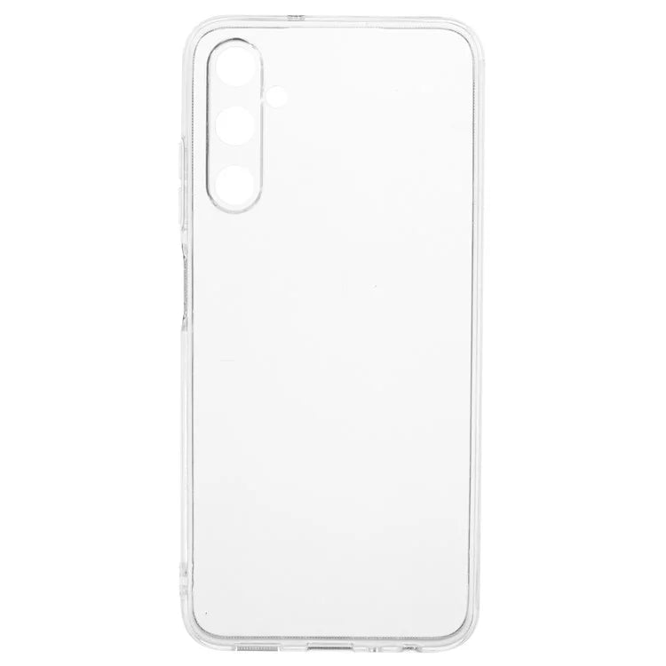 For Samsung Galaxy A05s 4G TPU Case Clear Watermark-free 2.0mm Protective Shell