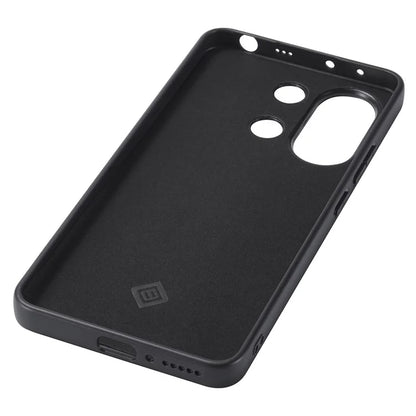 LC.IMEEKE For Xiaomi Redmi Note 13 4G Case Leather+TPU+EVA Cover Carbon Fiber Texture