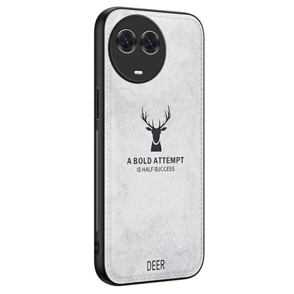 For Realme C67 5G Case PU Leather+PC+TPU Phone Cover with Deer Pattern
