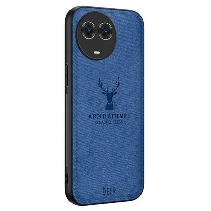 For Realme C67 5G Case PU Leather+PC+TPU Phone Cover with Deer Pattern