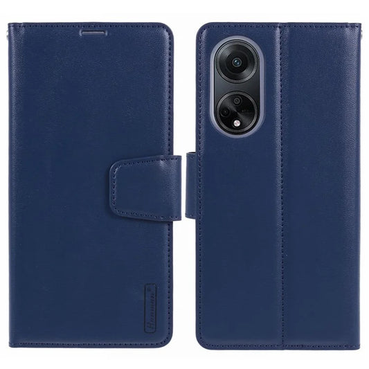 HANMAN Mill Series Phone Cover for Oppo A98 5G / A1 5G / F23 5G Wallet Phone Case PU Leather Flip Cover