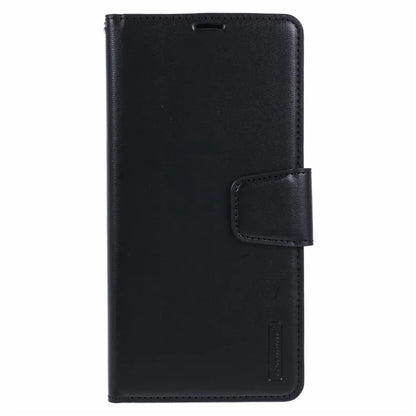 HANMAN Mill Series For Xiaomi Redmi A3 / Poco C61 4G Case PU Leather Wallet Phone Cover